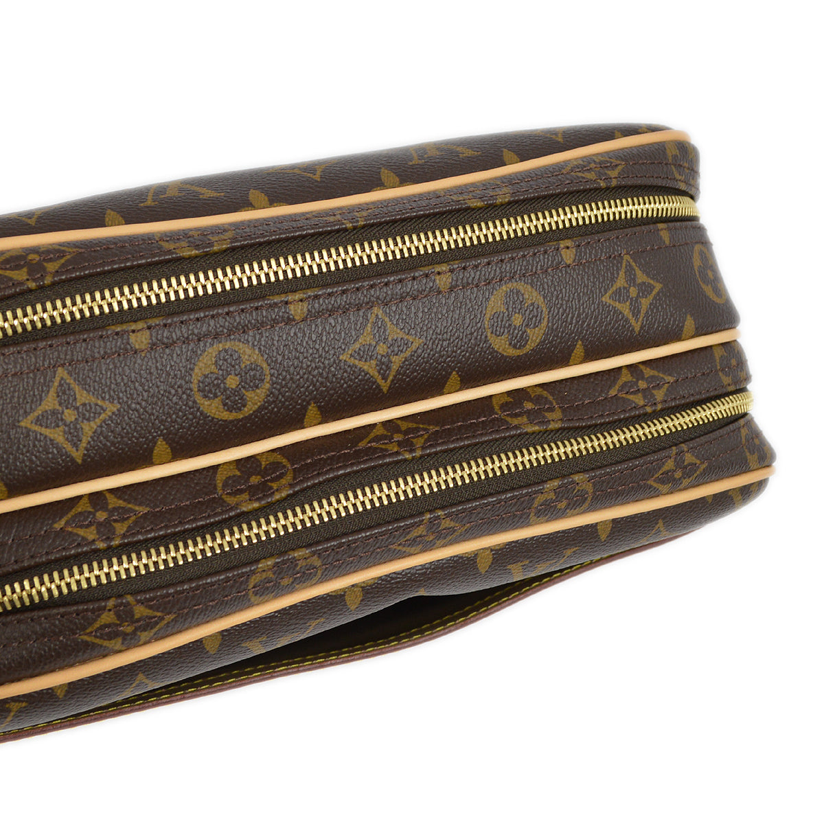 Louis Vuitton 2009 Monogram Reporter PM Shoulder Bag M45254