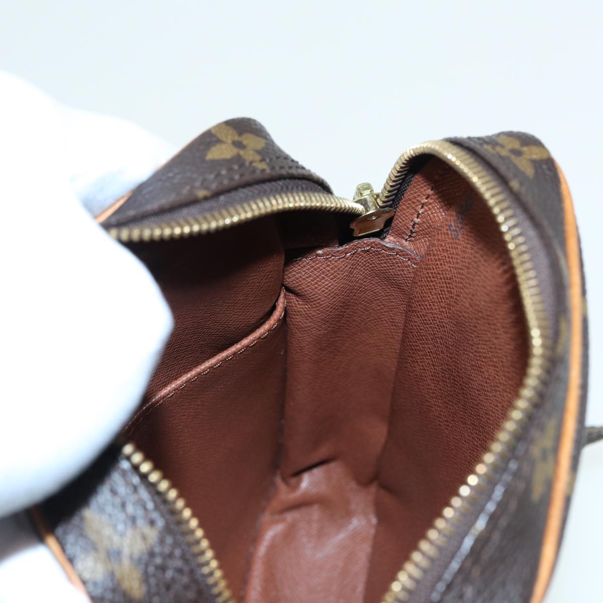 LOUIS VUITTON Monogram Danube Shoulder Bag M45266 LV 81883