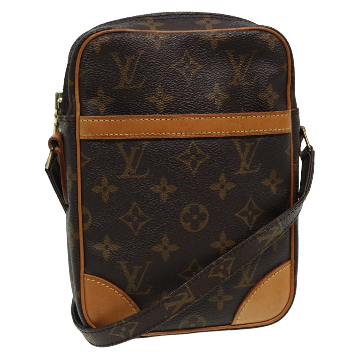 LOUIS VUITTON Monogram Danube Shoulder Bag M45266 LV 81883