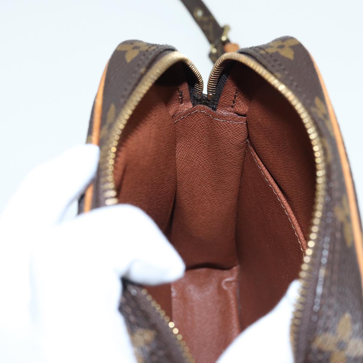 LOUIS VUITTON Monogram Danube Shoulder Bag M45266 LV 81883