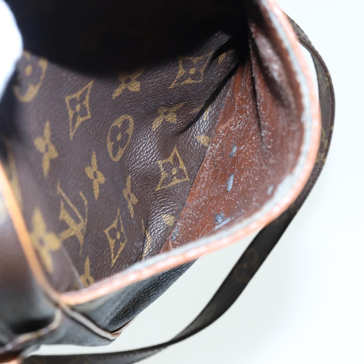LOUIS VUITTON Monogram Danube Shoulder Bag M45266 LV 81883