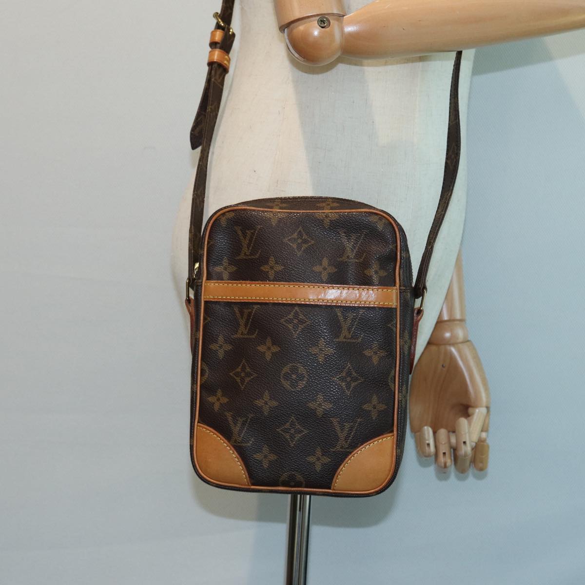 LOUIS VUITTON Monogram Danube Shoulder Bag M45266 LV 81883