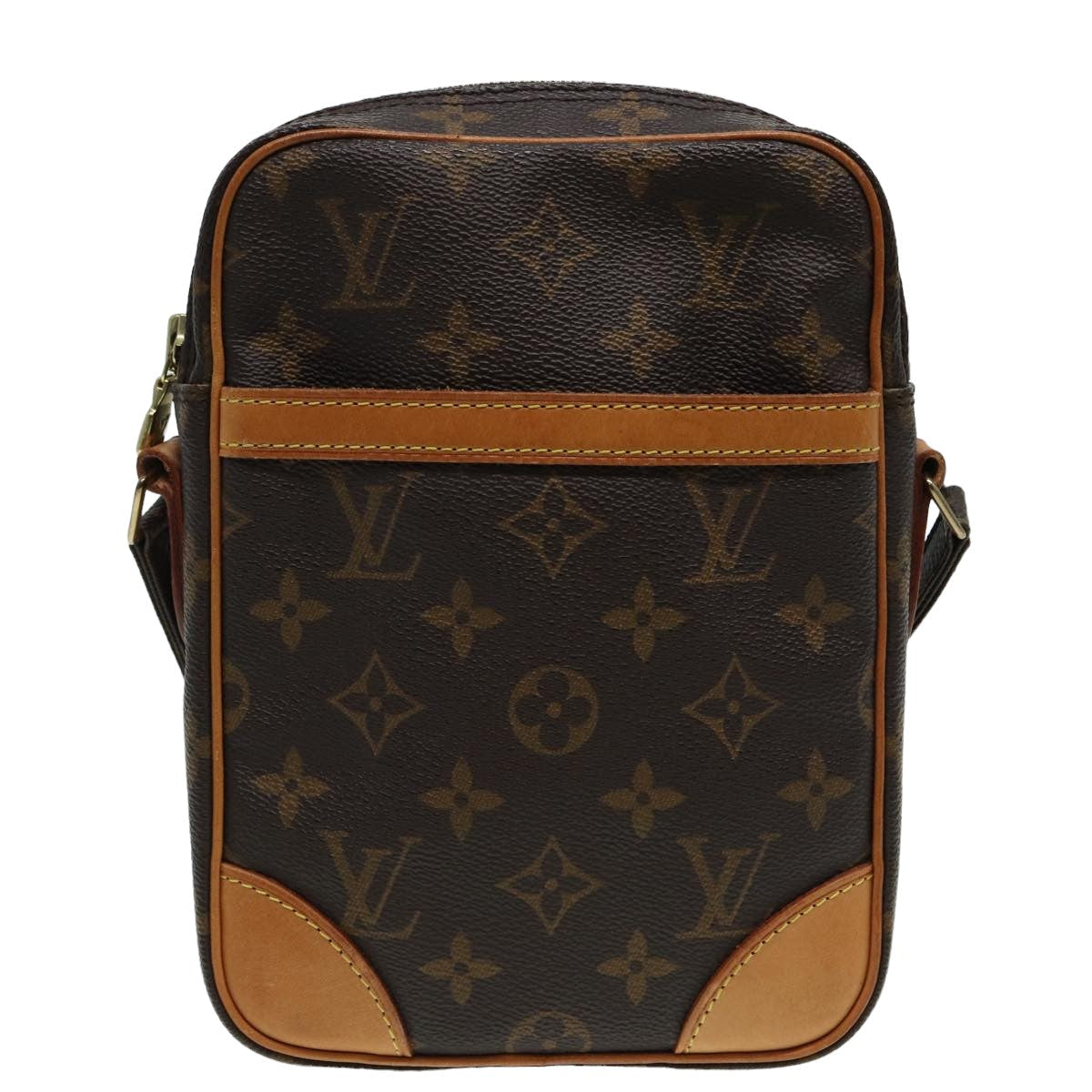 LOUIS VUITTON Monogram Danube Shoulder Bag M45266 LV 81883