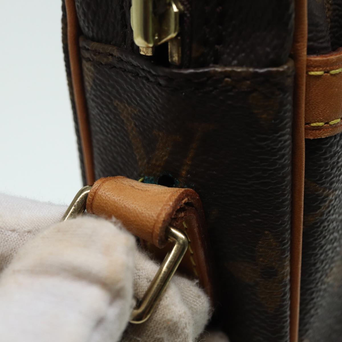 LOUIS VUITTON Monogram Danube Shoulder Bag M45266 LV 81883