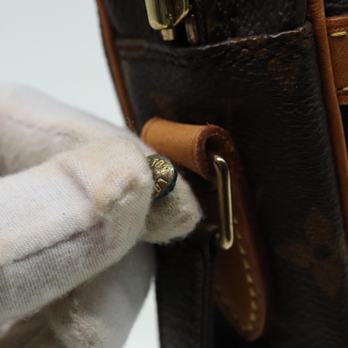 LOUIS VUITTON Monogram Danube Shoulder Bag M45266 LV 81883