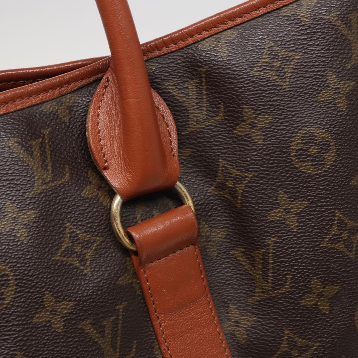 LOUIS VUITTON Monogram Sac Weekend GM Tote Bag M42420 LV 81885