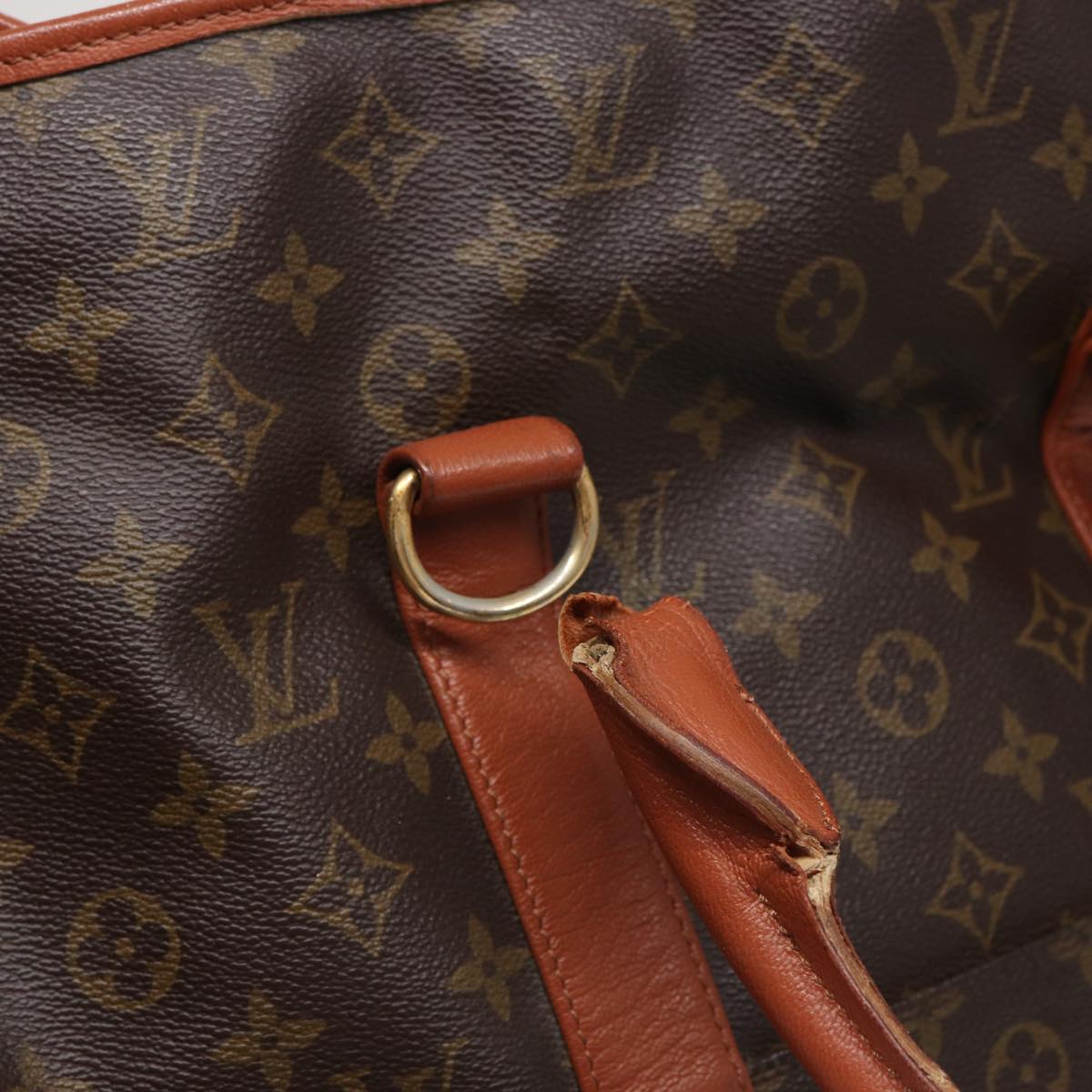 LOUIS VUITTON Monogram Sac Weekend GM Tote Bag M42420 LV 81885