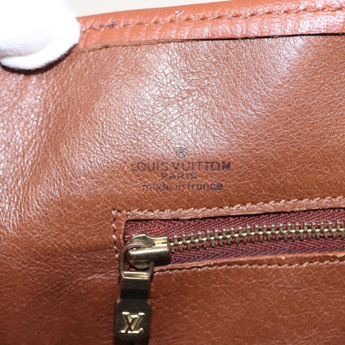 LOUIS VUITTON Monogram Sac Weekend GM Tote Bag M42420 LV 81885