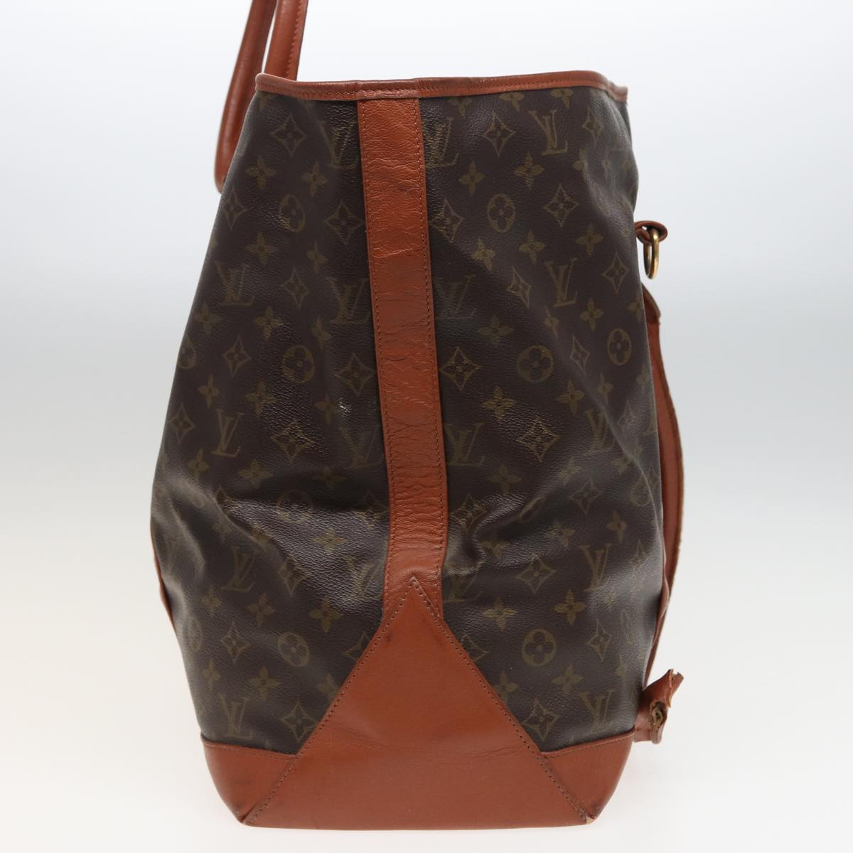 LOUIS VUITTON Monogram Sac Weekend GM Tote Bag M42420 LV 81885