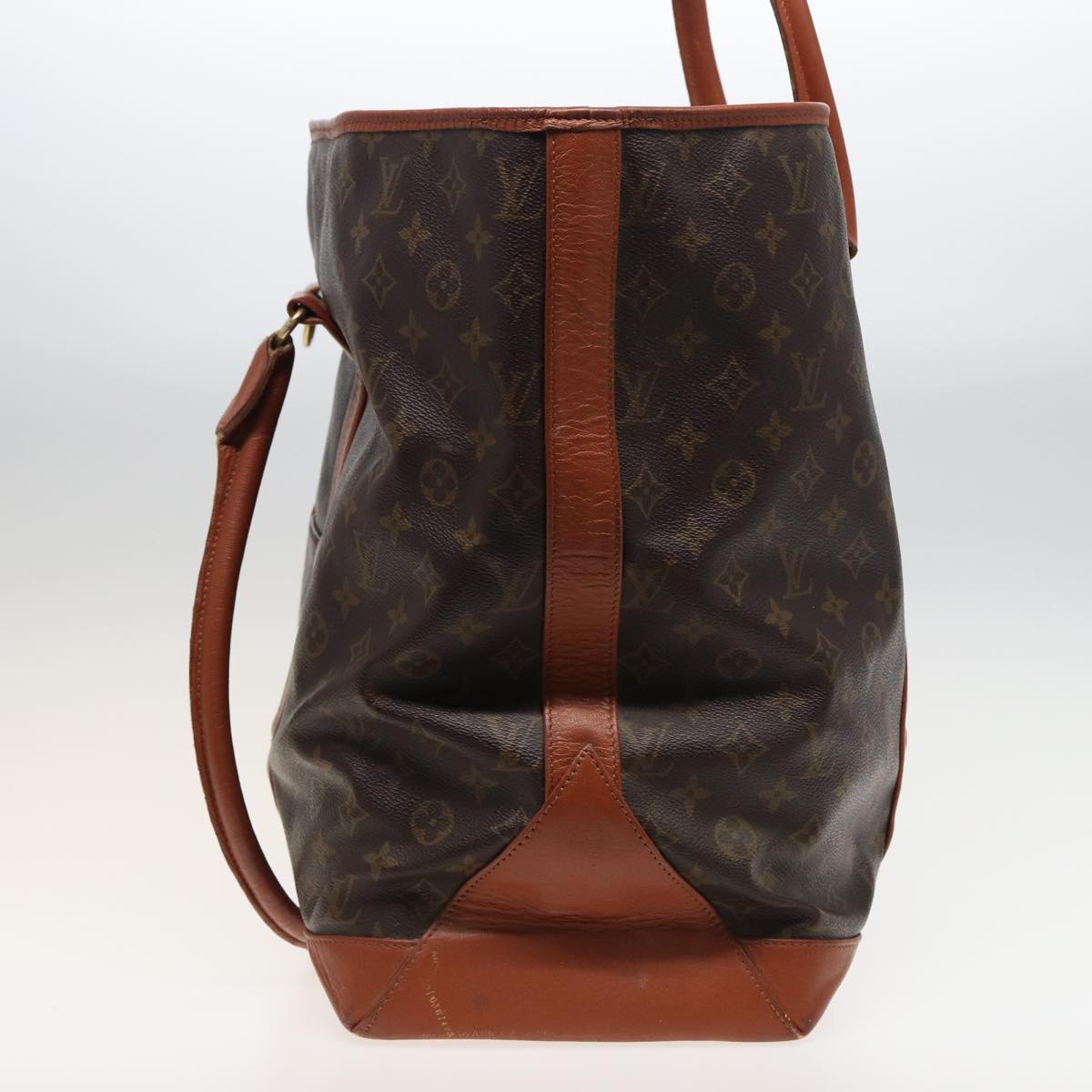LOUIS VUITTON Monogram Sac Weekend GM Tote Bag M42420 LV 81885