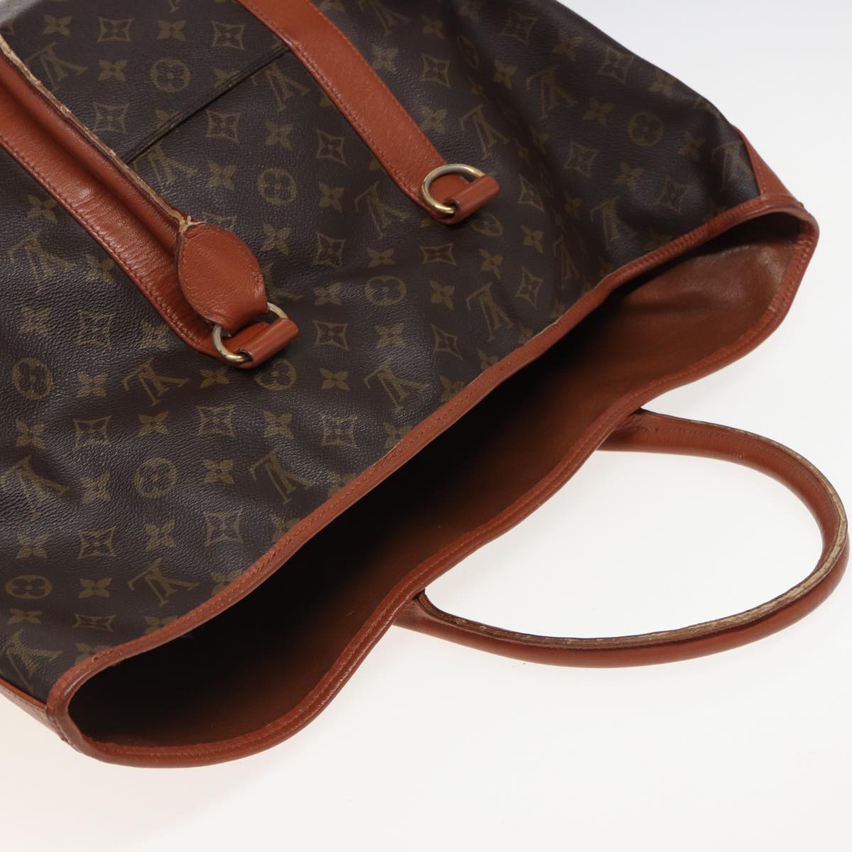 LOUIS VUITTON Monogram Sac Weekend GM Tote Bag M42420 LV 81885