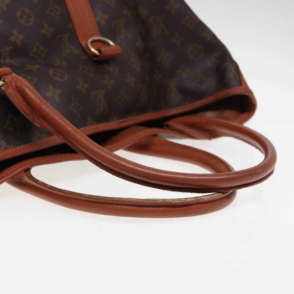 LOUIS VUITTON Monogram Sac Weekend GM Tote Bag M42420 LV 81885