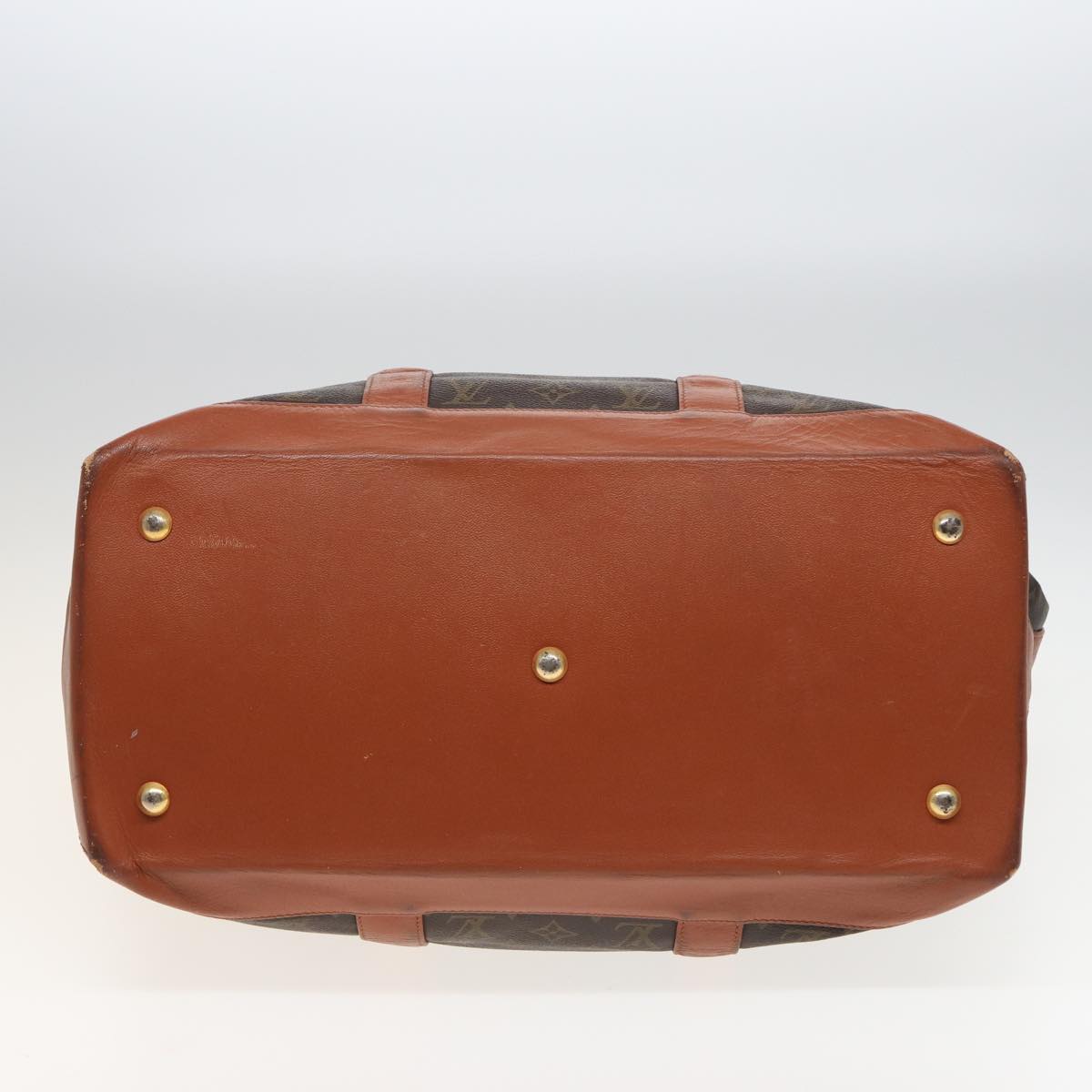 LOUIS VUITTON Monogram Sac Weekend GM Tote Bag M42420 LV 81885