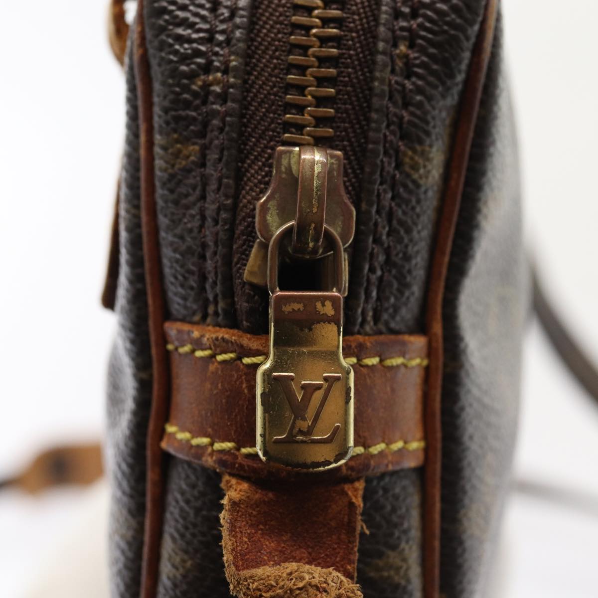 LOUIS VUITTON Monogram Marly Bandouliere Shoulder Bag M51828 LV 81920