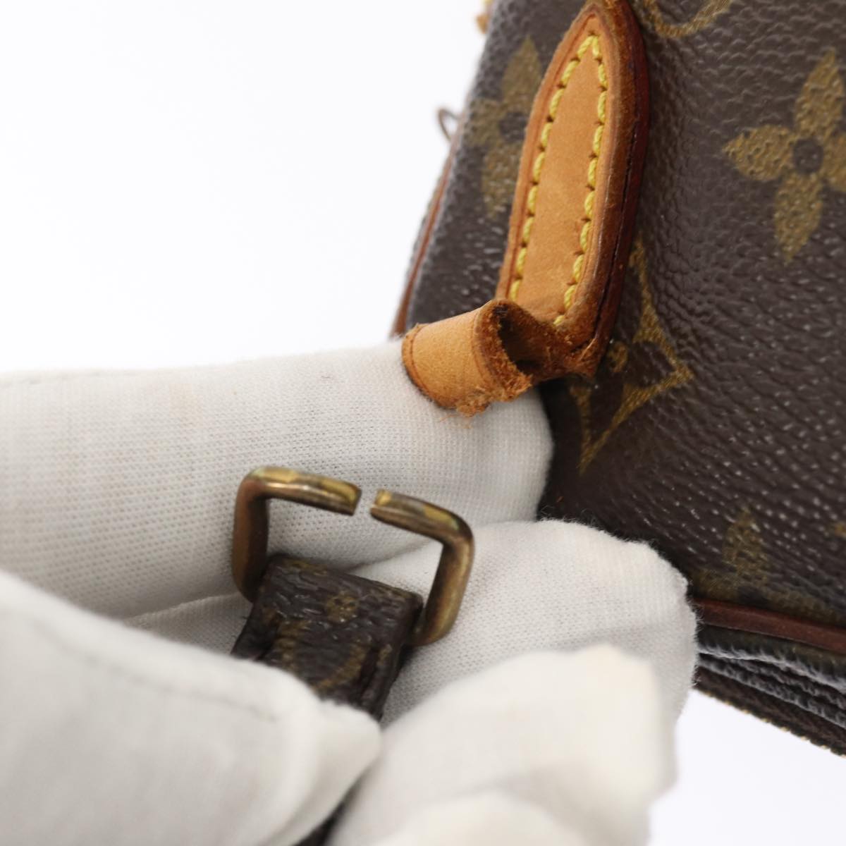 LOUIS VUITTON Monogram Marly Bandouliere Shoulder Bag M51828 LV 81920