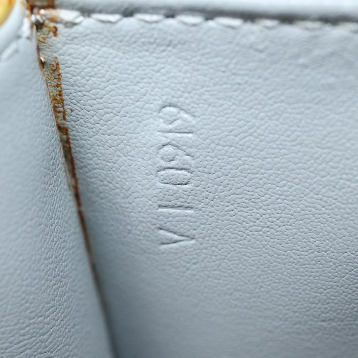 LOUIS VUITTON Monogram Vernis Spring Street Hand Bag Gris M91029 LV 81950