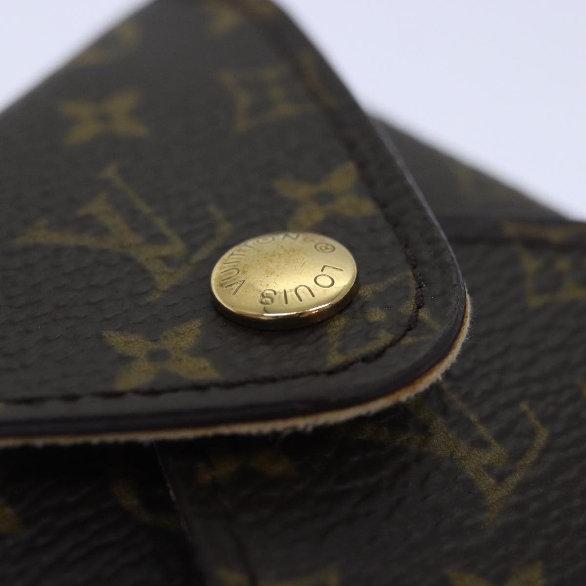LOUIS VUITTON Monogram Jewelry Case Jewelry Box LV 81992