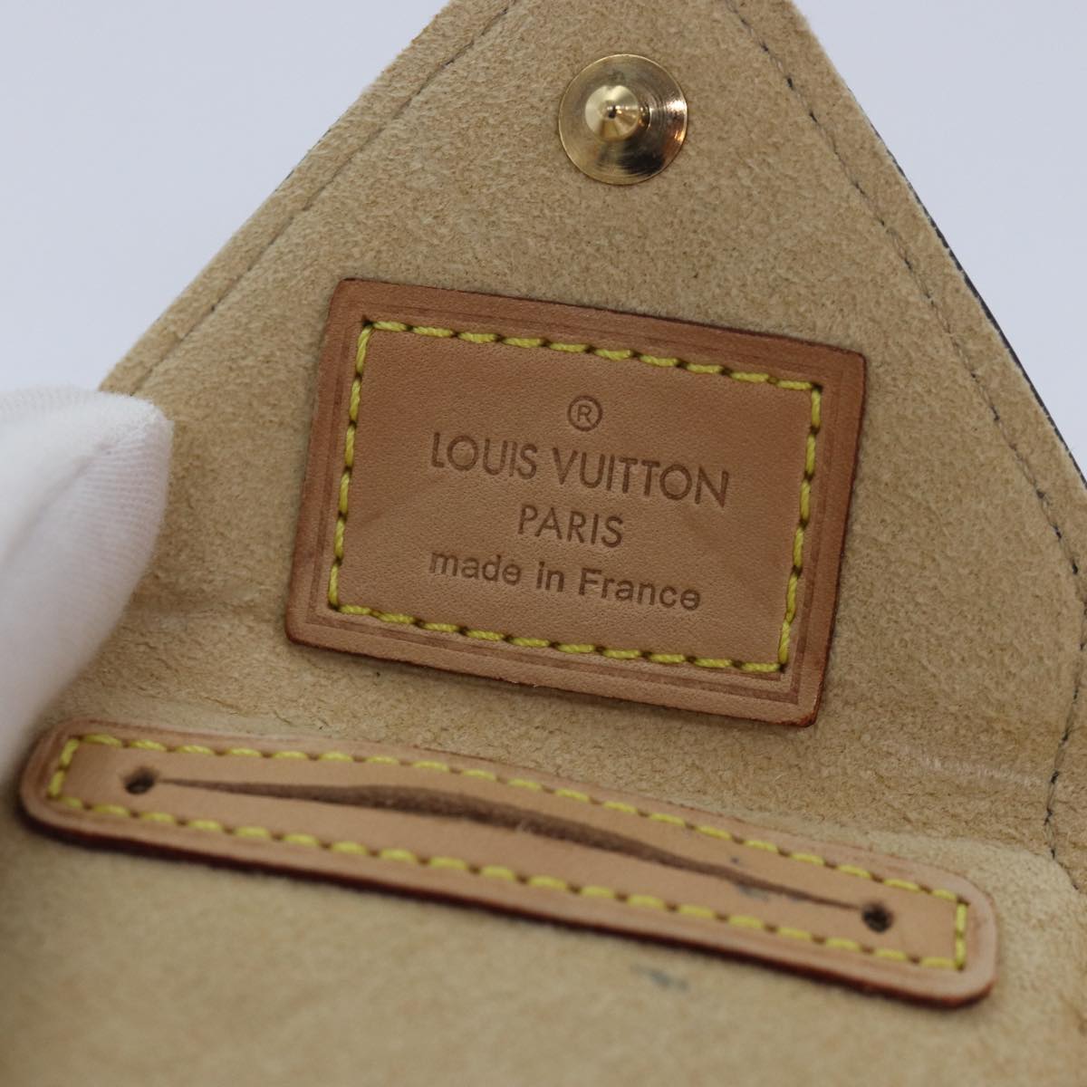 LOUIS VUITTON Monogram Jewelry Case Jewelry Box LV 81992