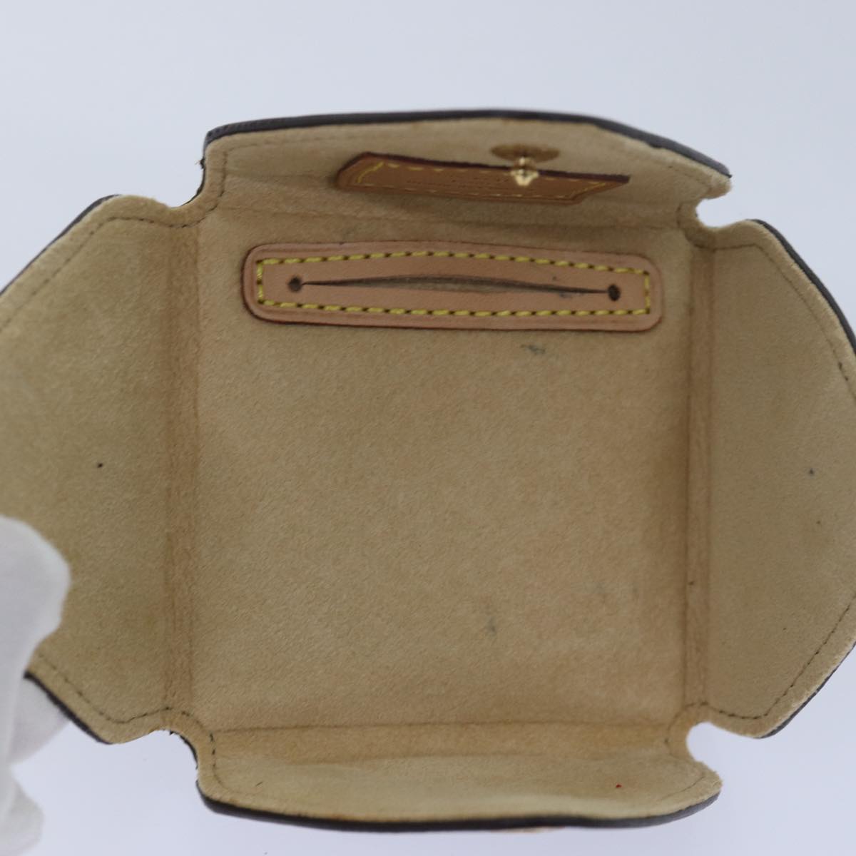 LOUIS VUITTON Monogram Jewelry Case Jewelry Box LV 81992