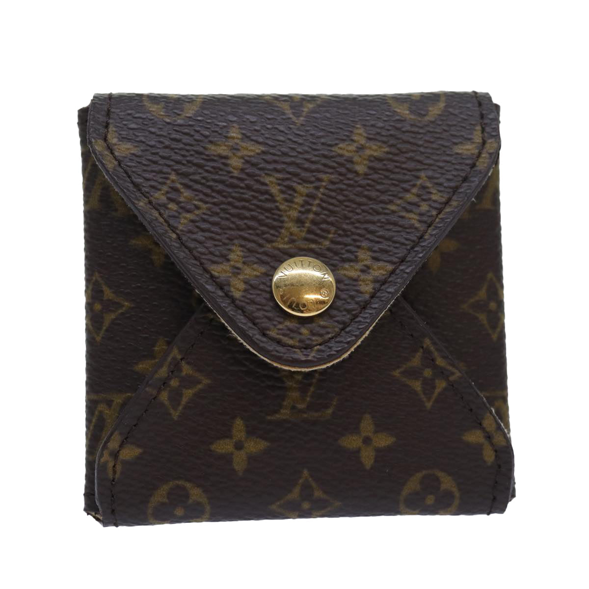 LOUIS VUITTON Monogram Jewelry Case Jewelry Box LV 81992