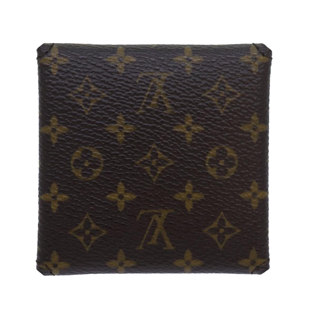 LOUIS VUITTON Monogram Jewelry Case Jewelry Box LV 81992
