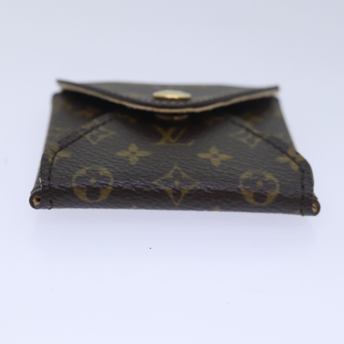 LOUIS VUITTON Monogram Jewelry Case Jewelry Box LV 81992
