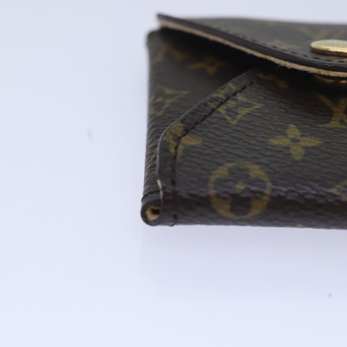 LOUIS VUITTON Monogram Jewelry Case Jewelry Box LV 81992