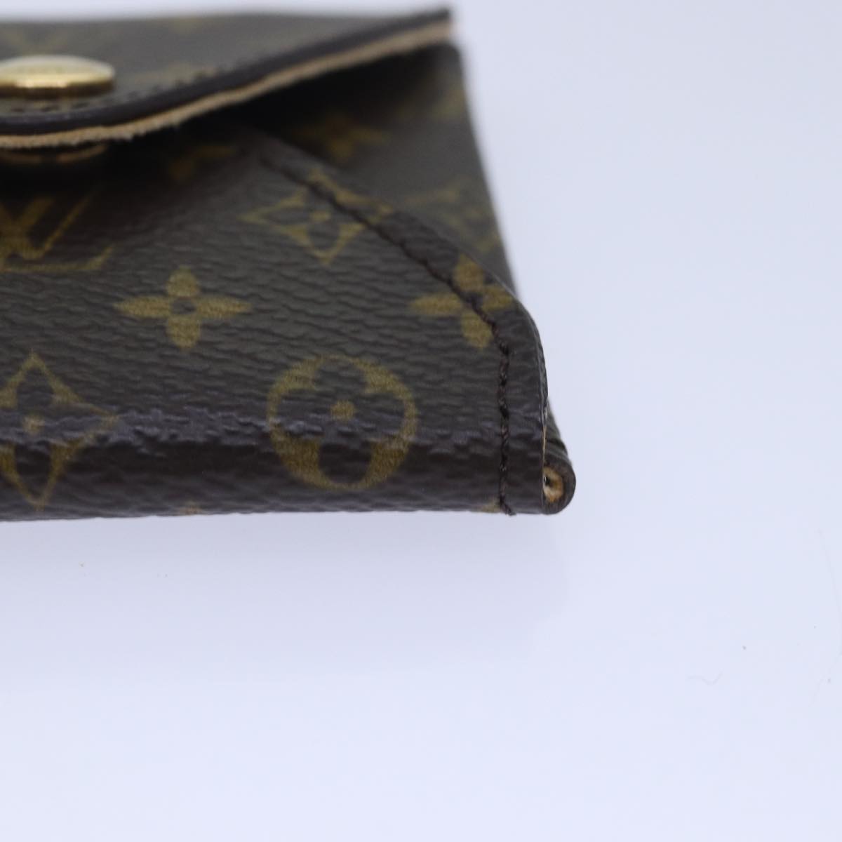 LOUIS VUITTON Monogram Jewelry Case Jewelry Box LV 81992