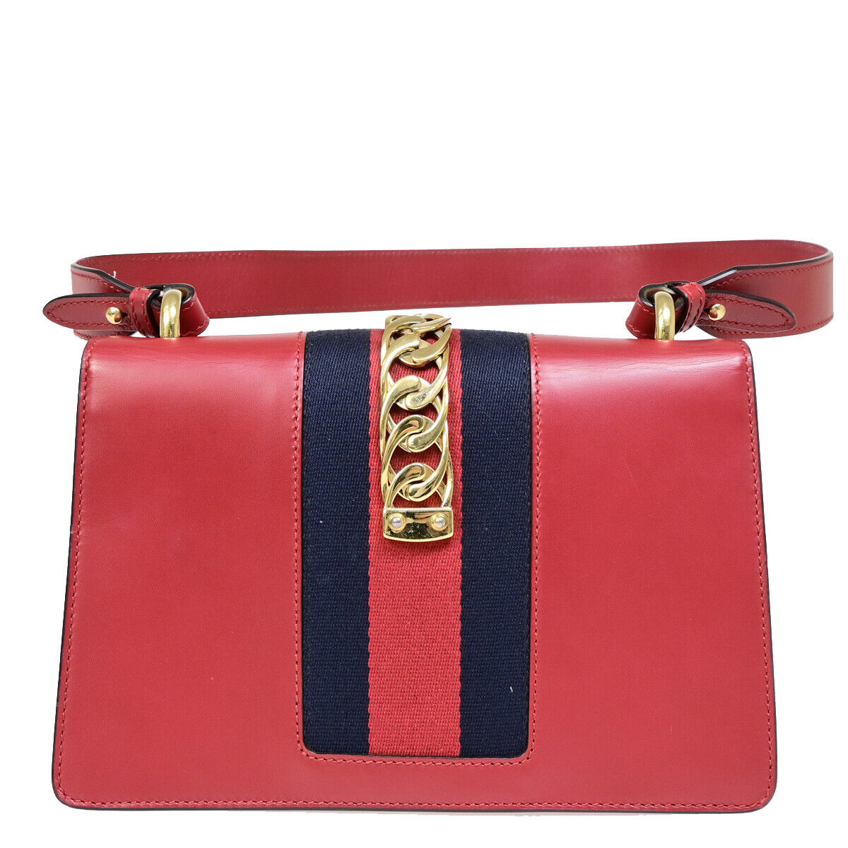 Luxury Gucci Trending 2025 Sylvie  Leather Shoulder Bag ()