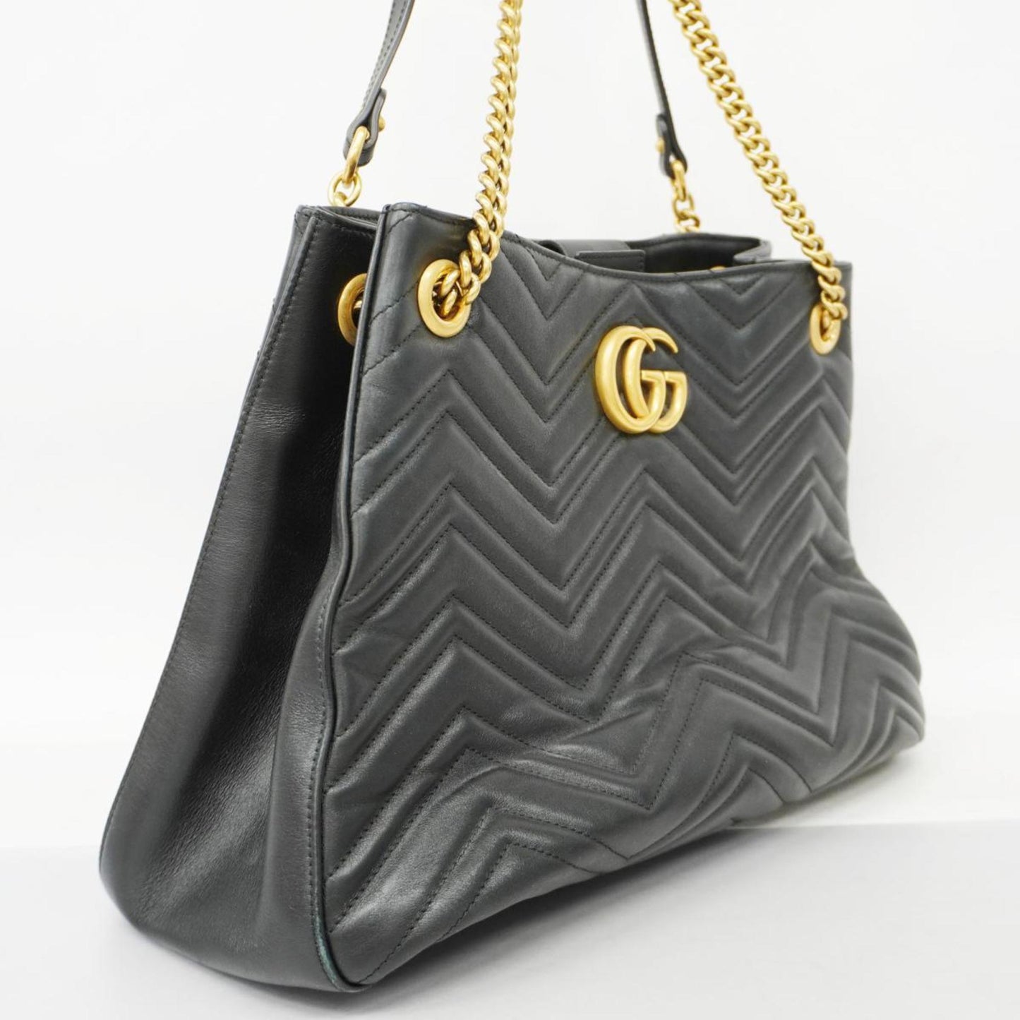 Luxury Gucci Trending 2025 Gg Marmont  Leather Shoulder Bag ()