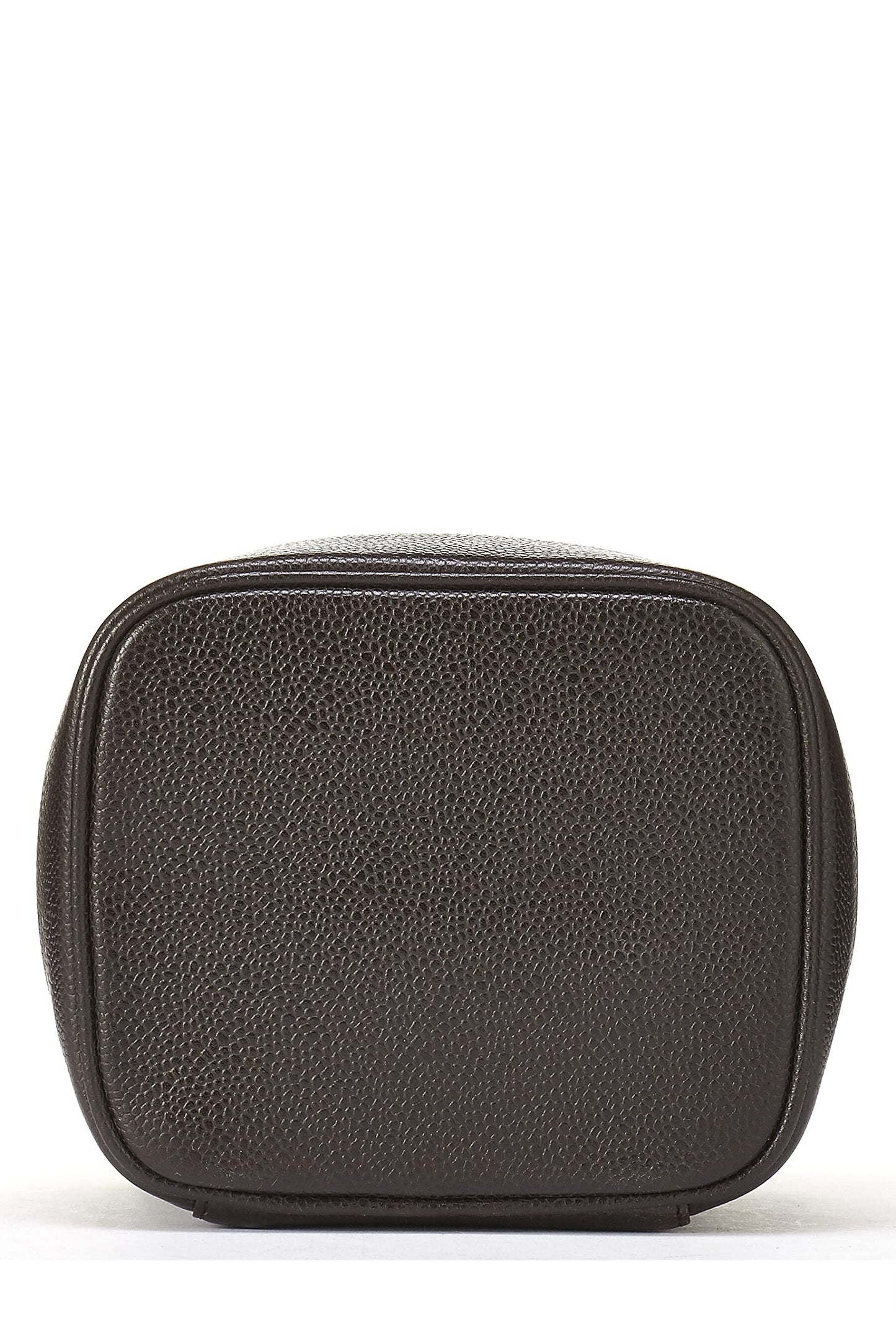 Chanel,  Brown Caviar Vanity, Brown
