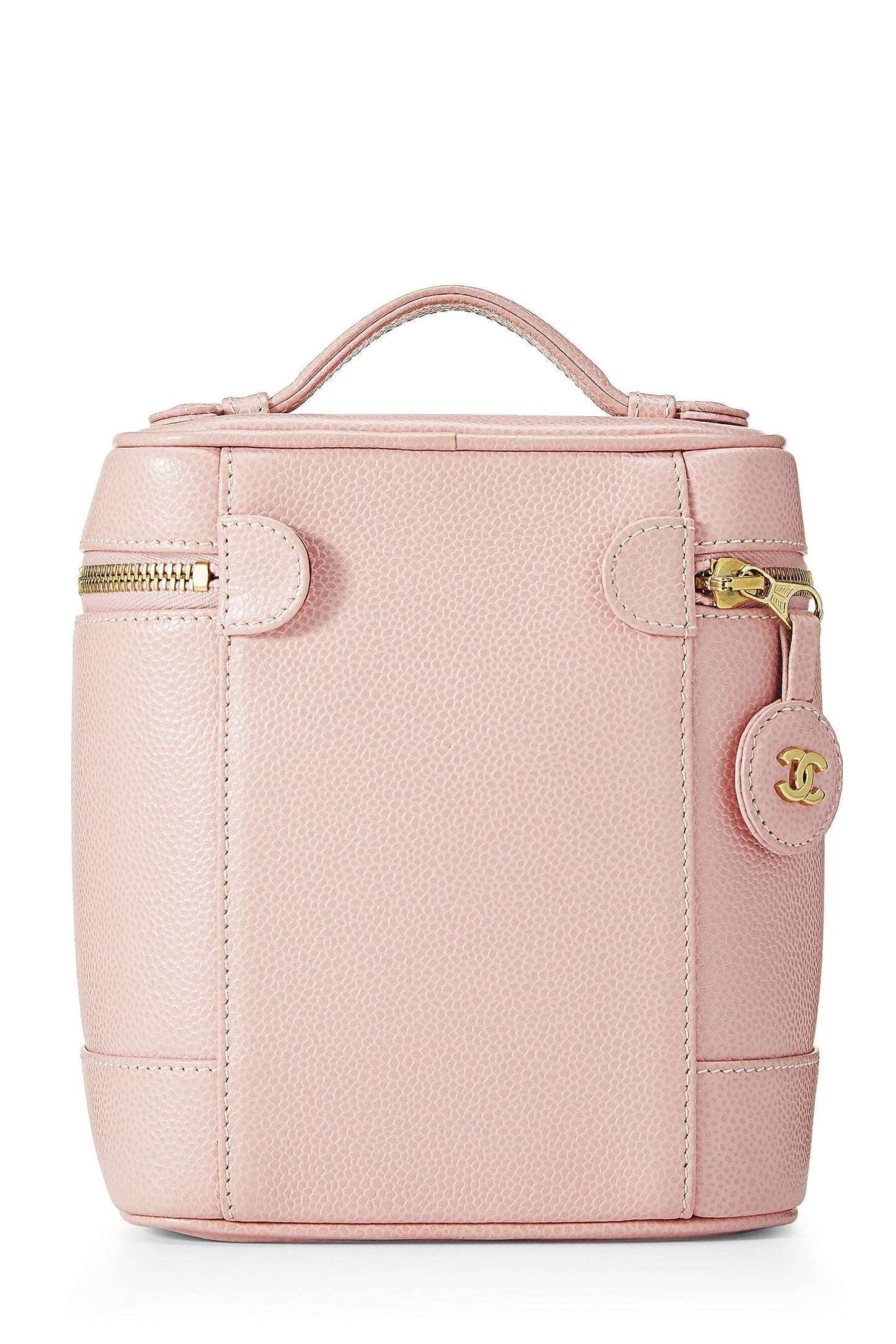 Chanel,  Pink Caviar Timeless Vanity, Pink