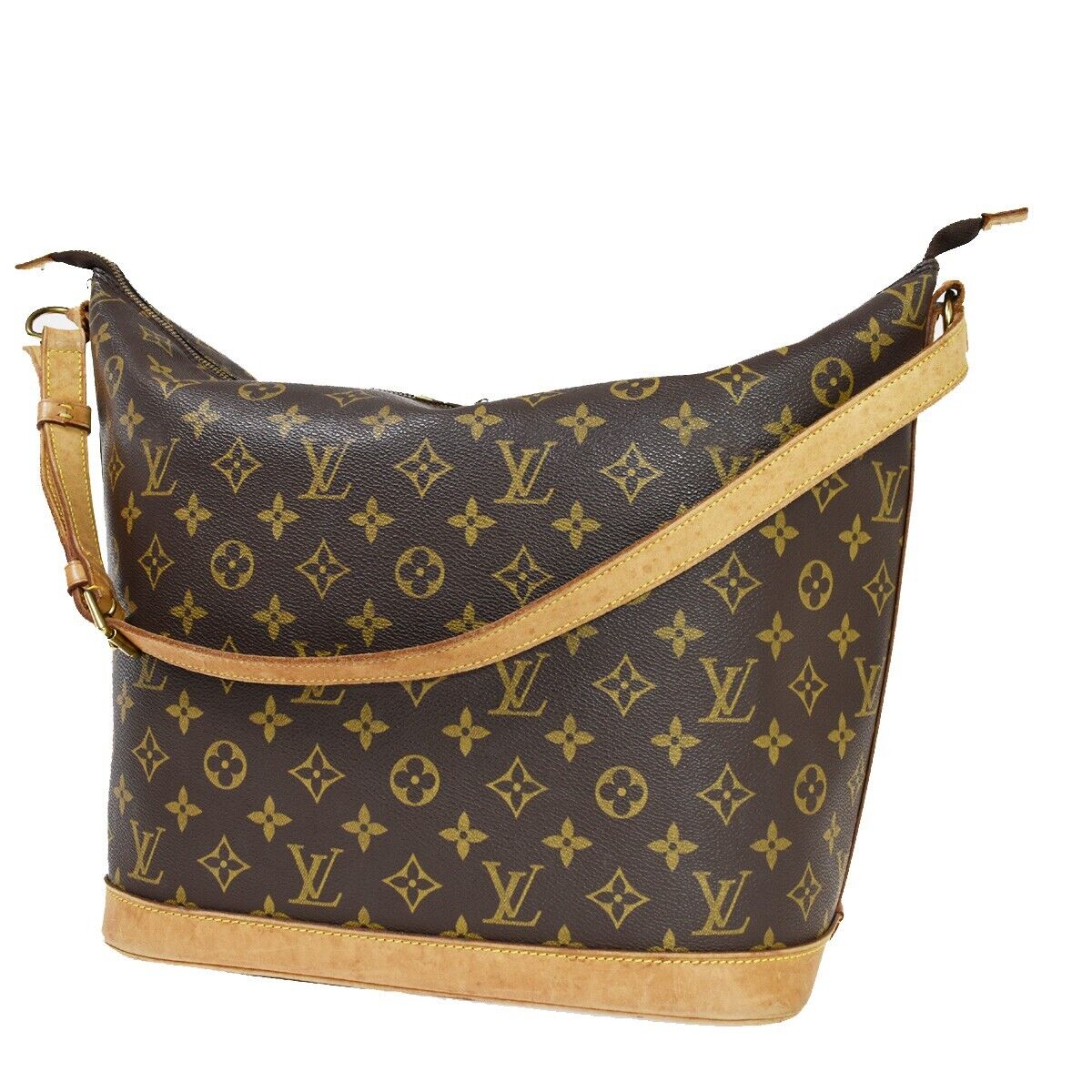 Louis Vuitton Amfar  Canvas Shoulder Bag ()