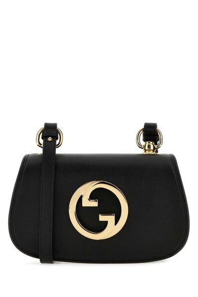 Luxury Gucci Trending 2025 Women's Blondie Mini Bag in Black | 724645UXX0G