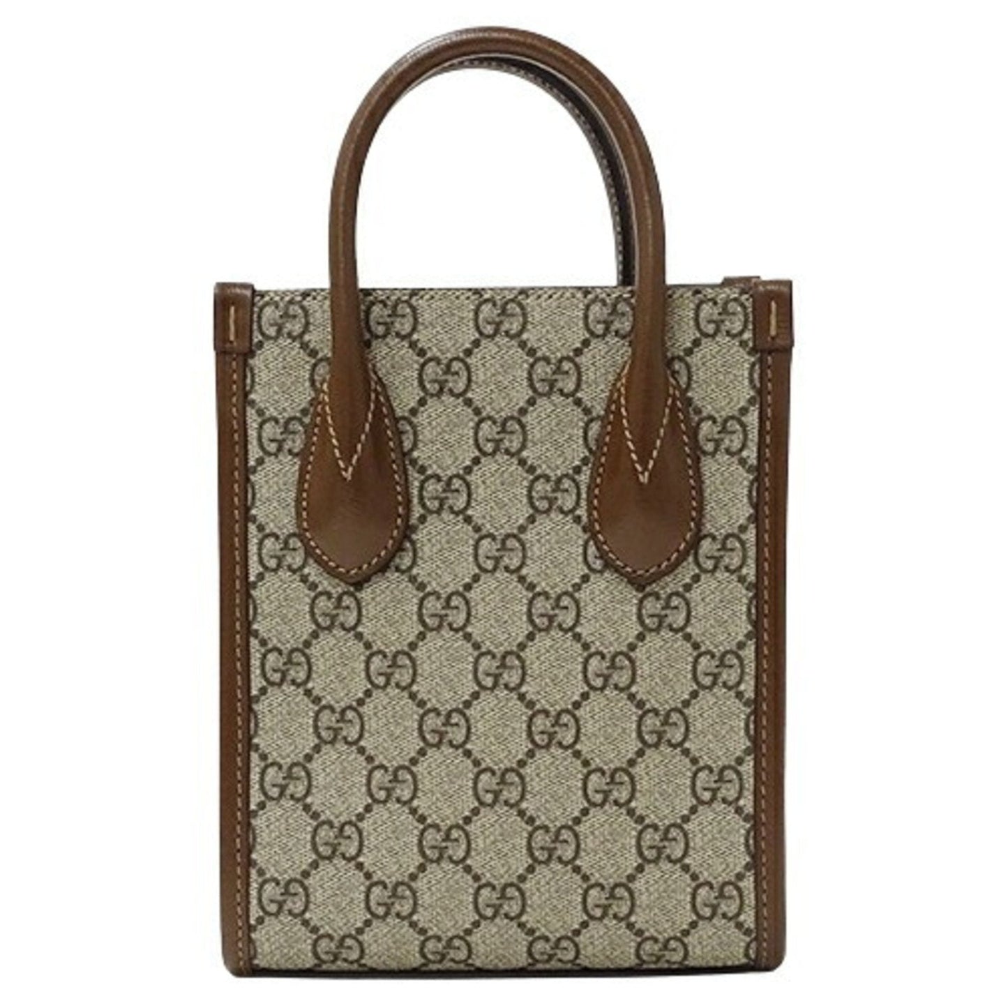 Gucci  Gg Supreme Handbag Shoulder Bag