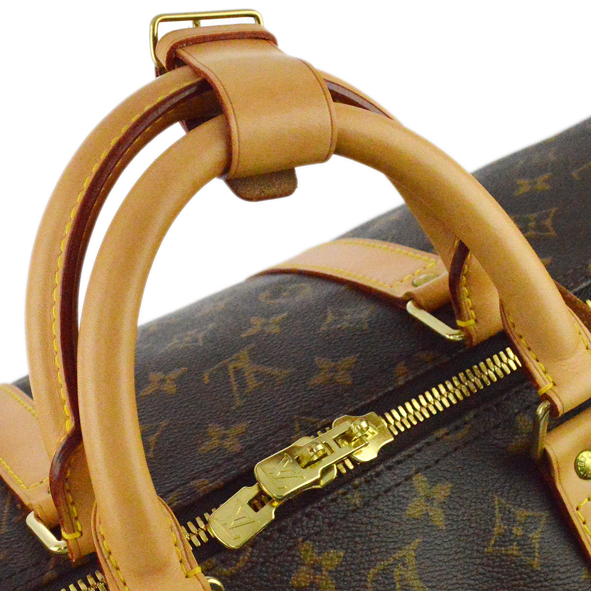 Louis Vuitton 1998 Monogram Keepall 55 M41424
