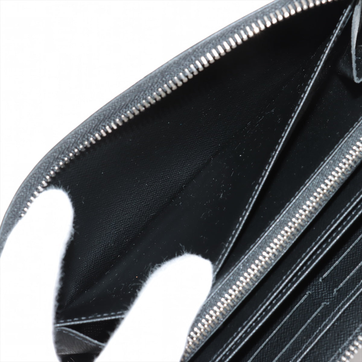 Louis Vuitton Epi  Wallet M61857 Noneir Round Zip Wallet
