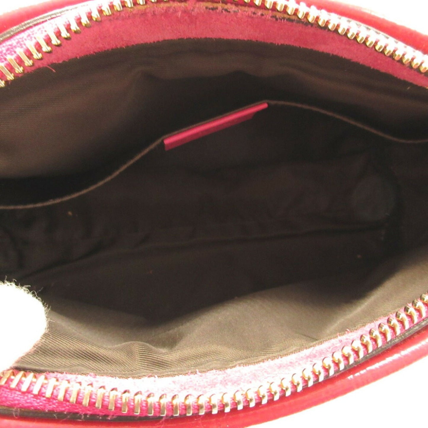Gucci Soho  Patent Leather Clutch Bag ()