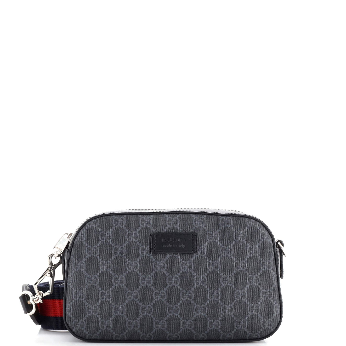 Luxury Gucci Trending 2025 Web Camera Shoulder Bag GG Coated Canvas Small