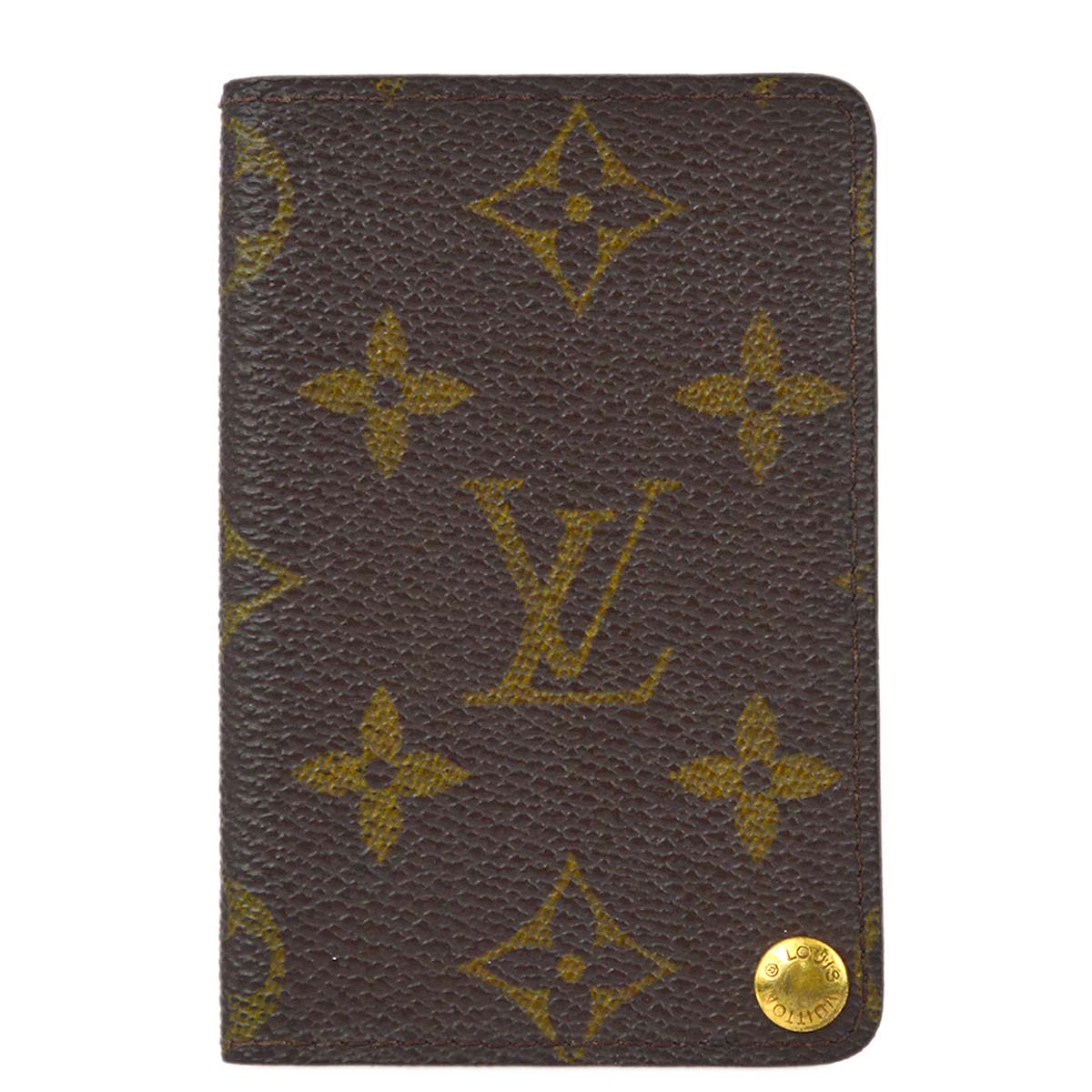 Louis Vuitton 2007 Monogram Pression M60937