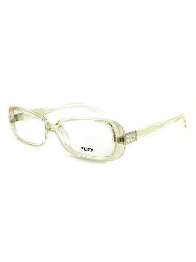 Luxury Fendi Eyewear Transparent Eyeglasses Clean