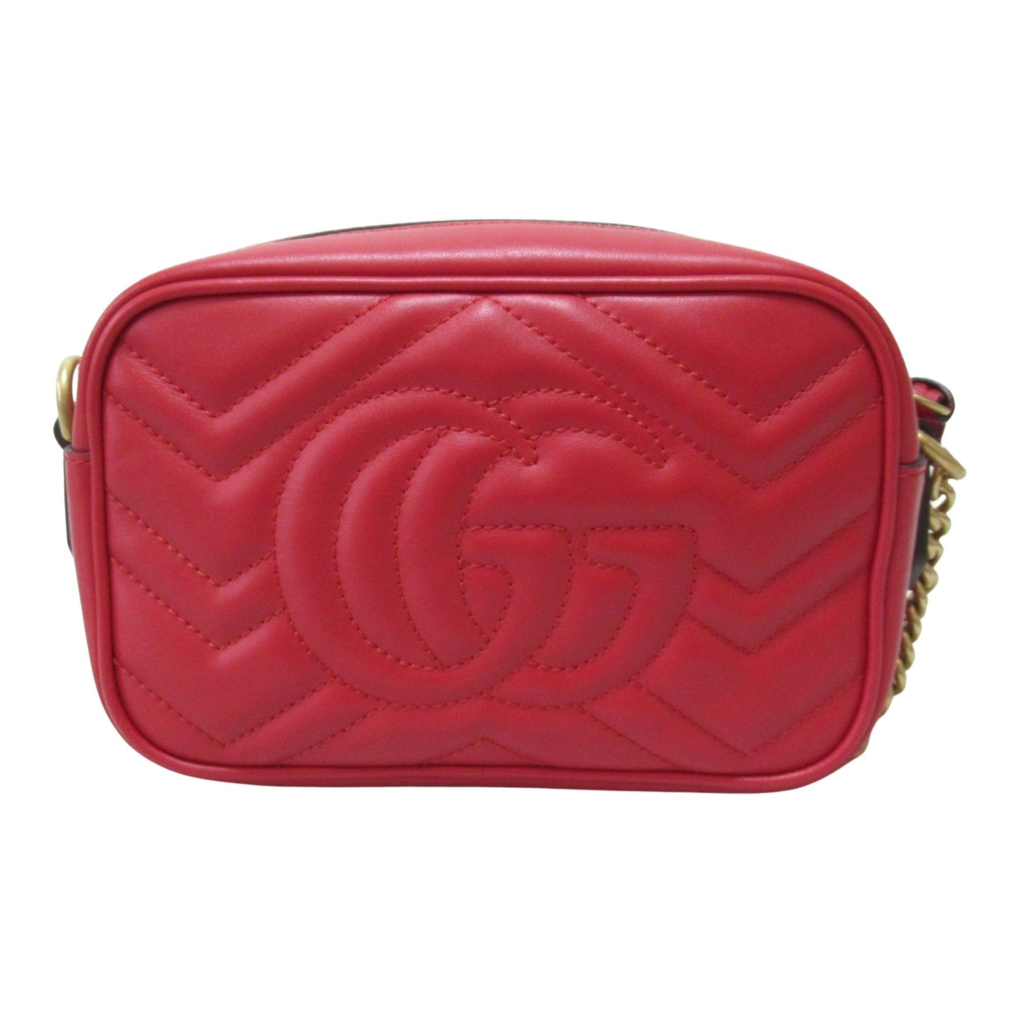 Gucci Gg Marmont  Leather Shoulder Bag ()