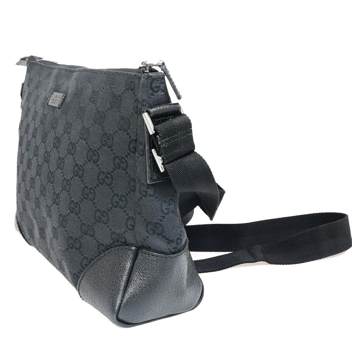 Luxury Gucci Trending 2025 Gg Canvas  Canvas Shoulder Bag