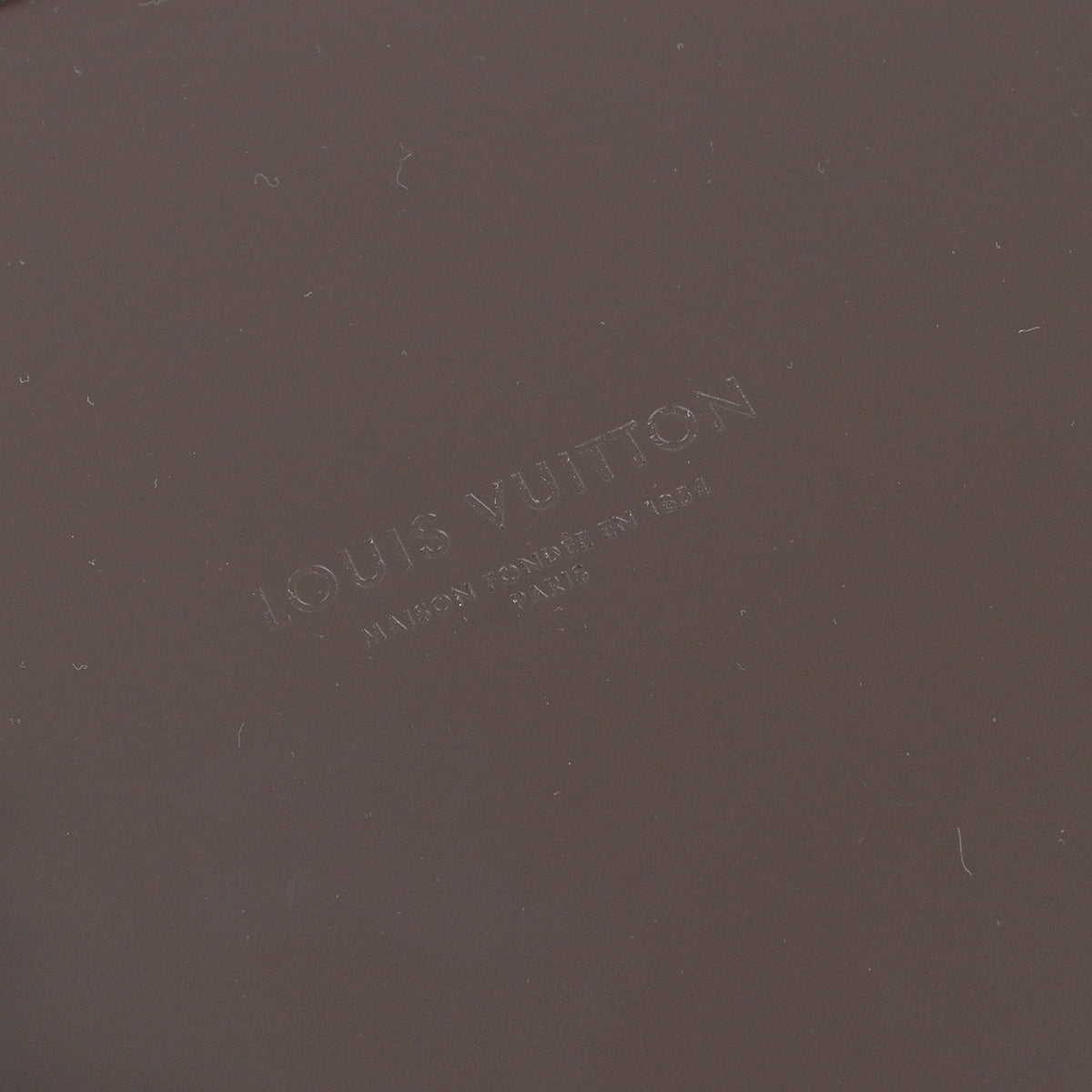 Louis Vuitton Brown SP Order Watch Case