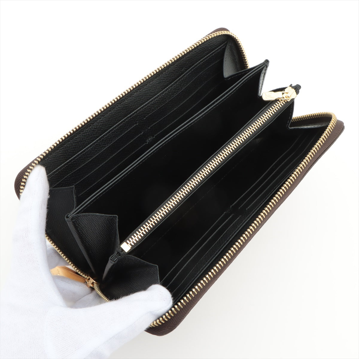 Louis Vuitton Giant Monogram Revers Zippy Wallet M69353