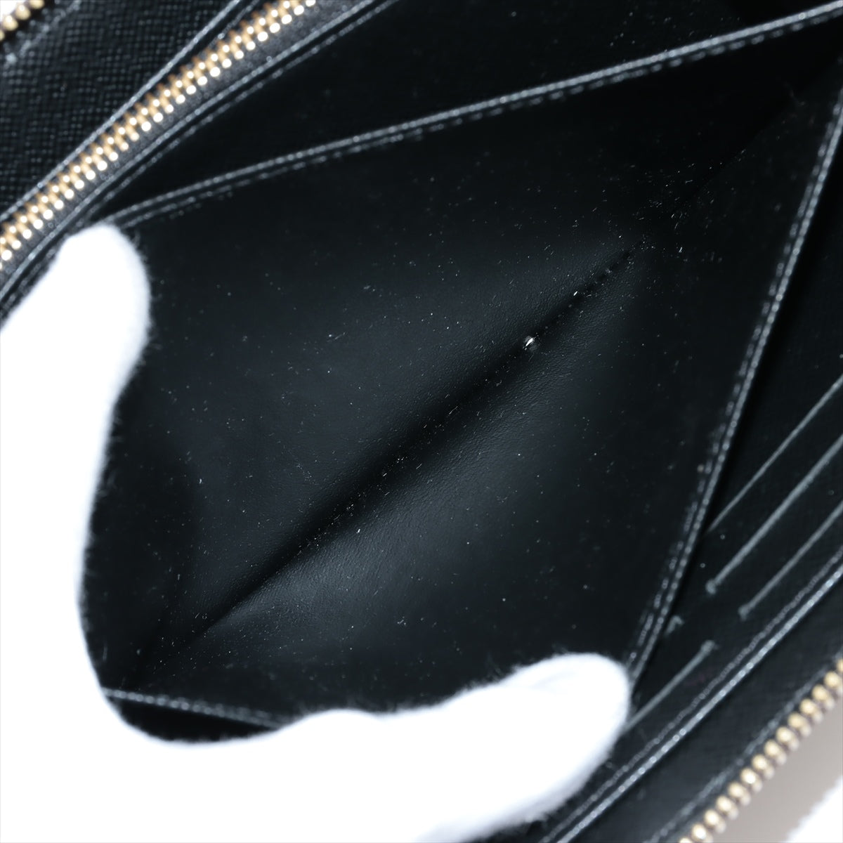 Louis Vuitton Giant Monogram Reversee Zippie Wallet M69353 Black X Brown Round Zip Wallet