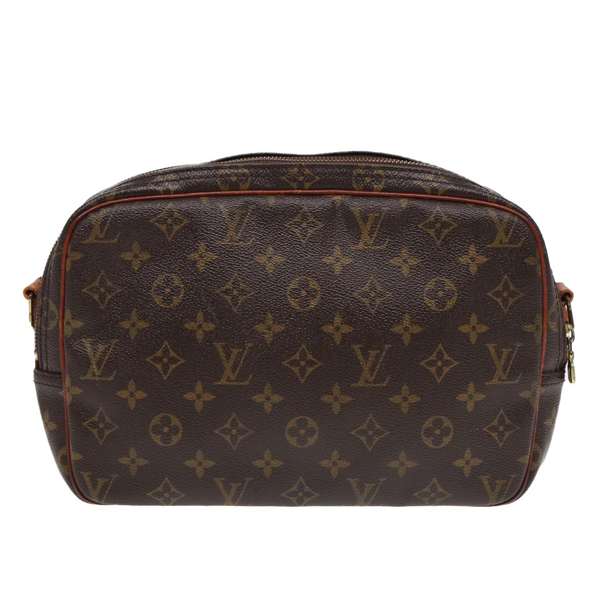 LOUIS VUITTON Monogram Reporter PM Shoulder Bag M45254 LV 82003