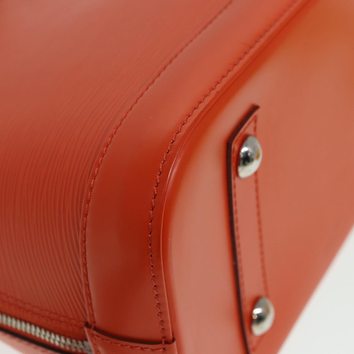 LOUIS VUITTON Epi Alma PM Hand Bag Orange Pimon M40623 LV 82018