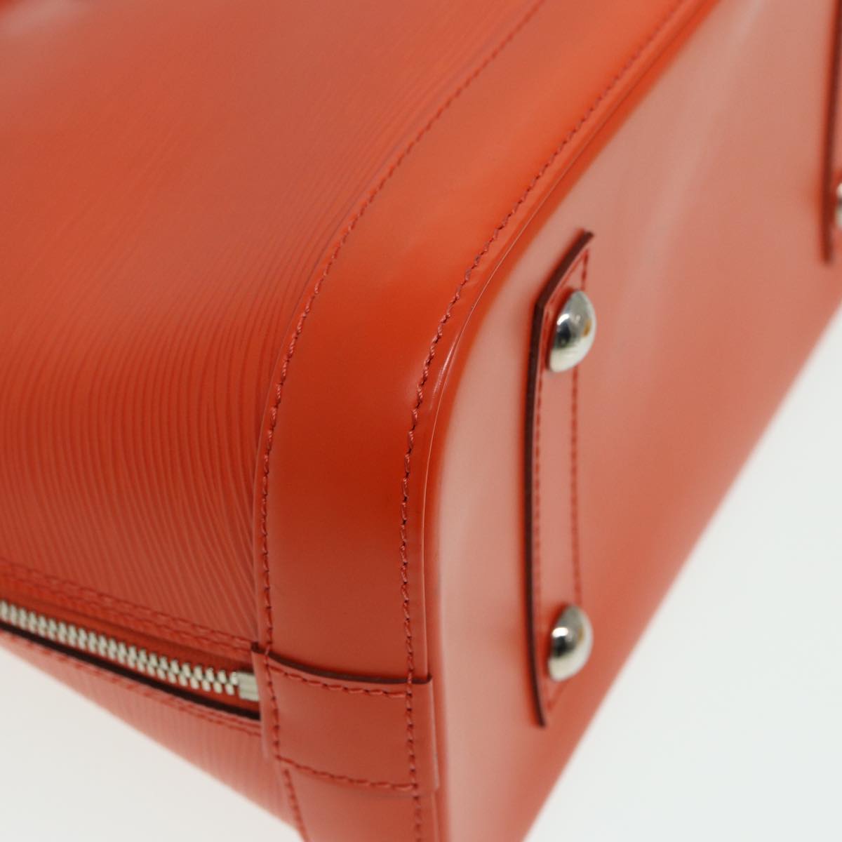 LOUIS VUITTON Epi Alma PM Hand Bag Orange Pimon M40623 LV 82018