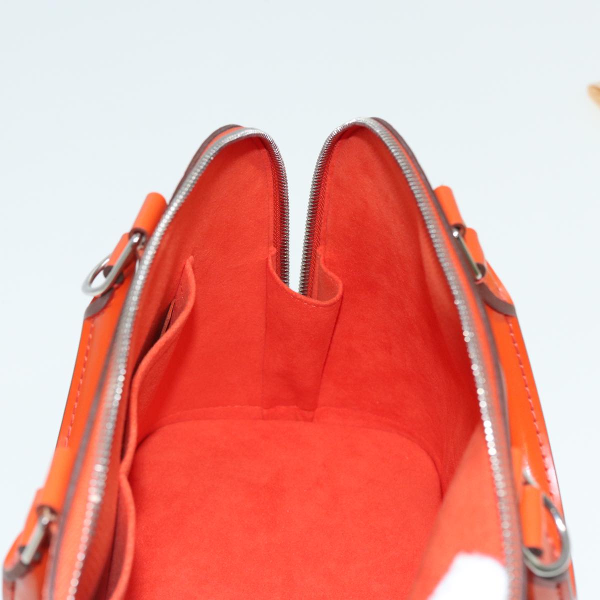 LOUIS VUITTON Epi Alma PM Hand Bag Orange Pimon M40623 LV 82018